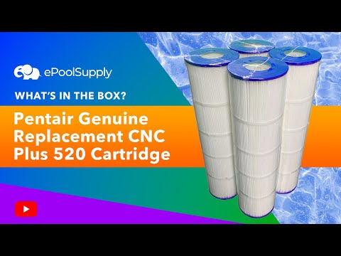 Pentair Clean and Clear Plus 520 Cartridge Filter | 160332