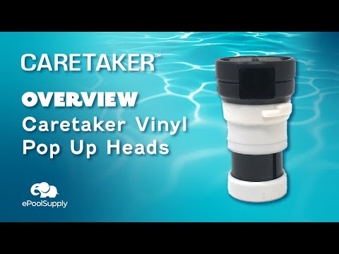 Caretaker 99 Complete 2.5" High Flow Cleaning Head (Light Cream)  | 5-9-506A