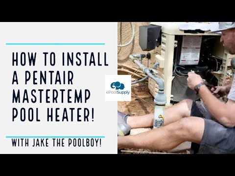 Pentair MasterTemp Pool Heater 200K BTU Propane Low Nox | 460731