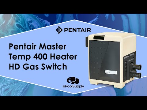 Pentair shop mastertemp 400