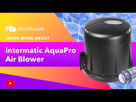 Intermatic AquaPro Air Blower 1.5HP, 240V || PRO1502403