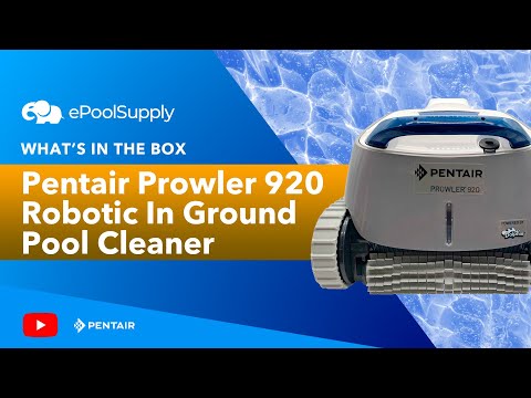 Pentair Prowler 920 Robotic In Ground Pool Cleaner || 360322