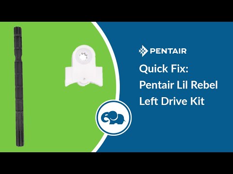 Pentair Lil Rebel Drive Train Kit || 360462