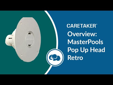 Caretaker RetroClean Update for Master Pools TurboClean (Black) | 4-9-2009