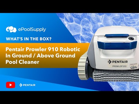 Pentair Prowler 910 Robotic Above Ground Pool Cleaner || 360321