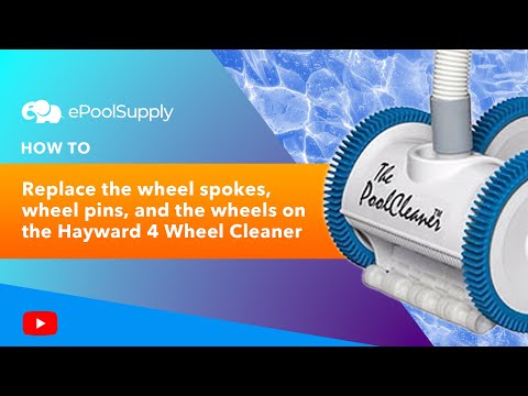 Hayward The Pool Cleaner 4-Wheel Suction Cleaner | W3PVS40JST