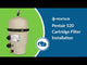 Pentair Clean & Clear Plus Cartridge Filter 420 || EC-160301