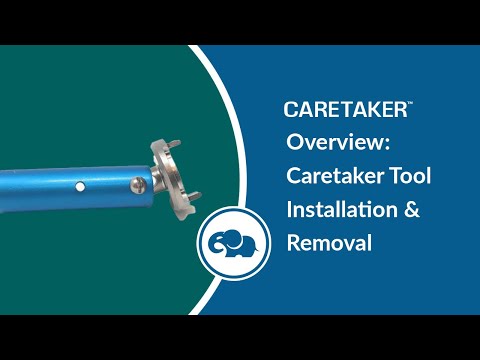 Caretaker 99 High Flow Cleaning Head (Bright White) | 4-9-566