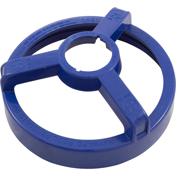 Hayward Leaf Canister Lock Ring (Blue) | AXW532BL