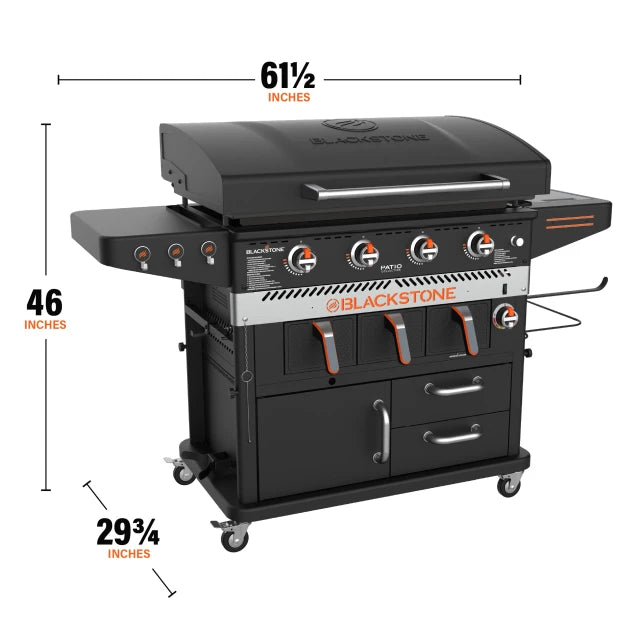 Blackstone 36" Cabinet Griddle with Airfryer