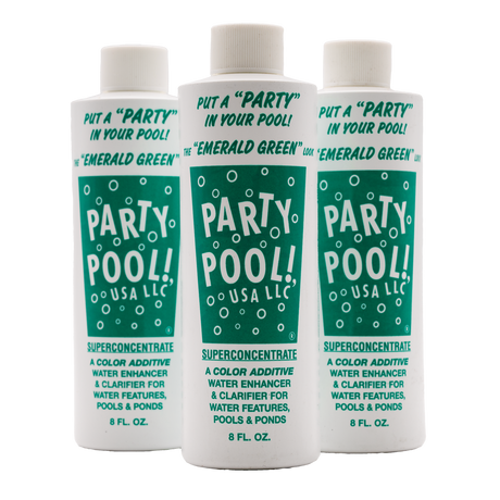 Party Pool Color Additive Green - 3 Pack