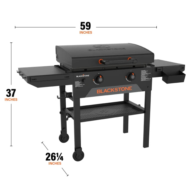 Blackstone Original 28" Omnivore Griddle w/Hood