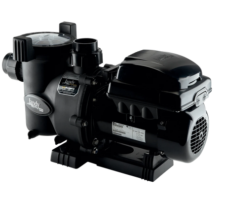 Jandy VS FloPro Variable Speed Pump with JEP-R Controller side view