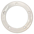 Paramount Vanquish In-floor Cleaning Head Body Ring Top - White - top view