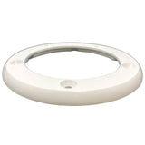 Paramount Vanquish In-floor Cleaning Head Body Ring Top - White - head-on view