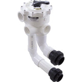 Waterway Multi-Port Valve with Union Connections - 2 Inch Socket | WVD002