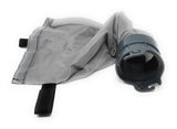 Top View - Pentair Kreepy Krauly Legend / Legend II / Platinum Fine Mesh Bag - Velcro Brand Fastener - Gray - ePoolSupply