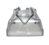 Front View - Pentair Kreepy Krauly Platinum Top Cover - Gray - ePoolSupply