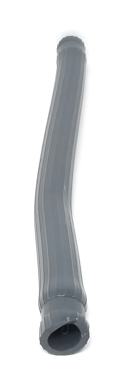 Front View of Pentair Kreepy Krauly Platinum Turbine Cover Hose - 9 in. - Gray - ePoolSupply