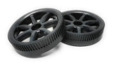 Side View of Pentair Racer / Racer LS Pressure Side Cleaner Large Wheel Kit - ePoolSupply