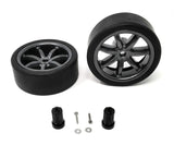 Top Side View of Pentair Racer / Racer LS Pressure Side Cleaner Small Wheel Kit - ePoolSupply