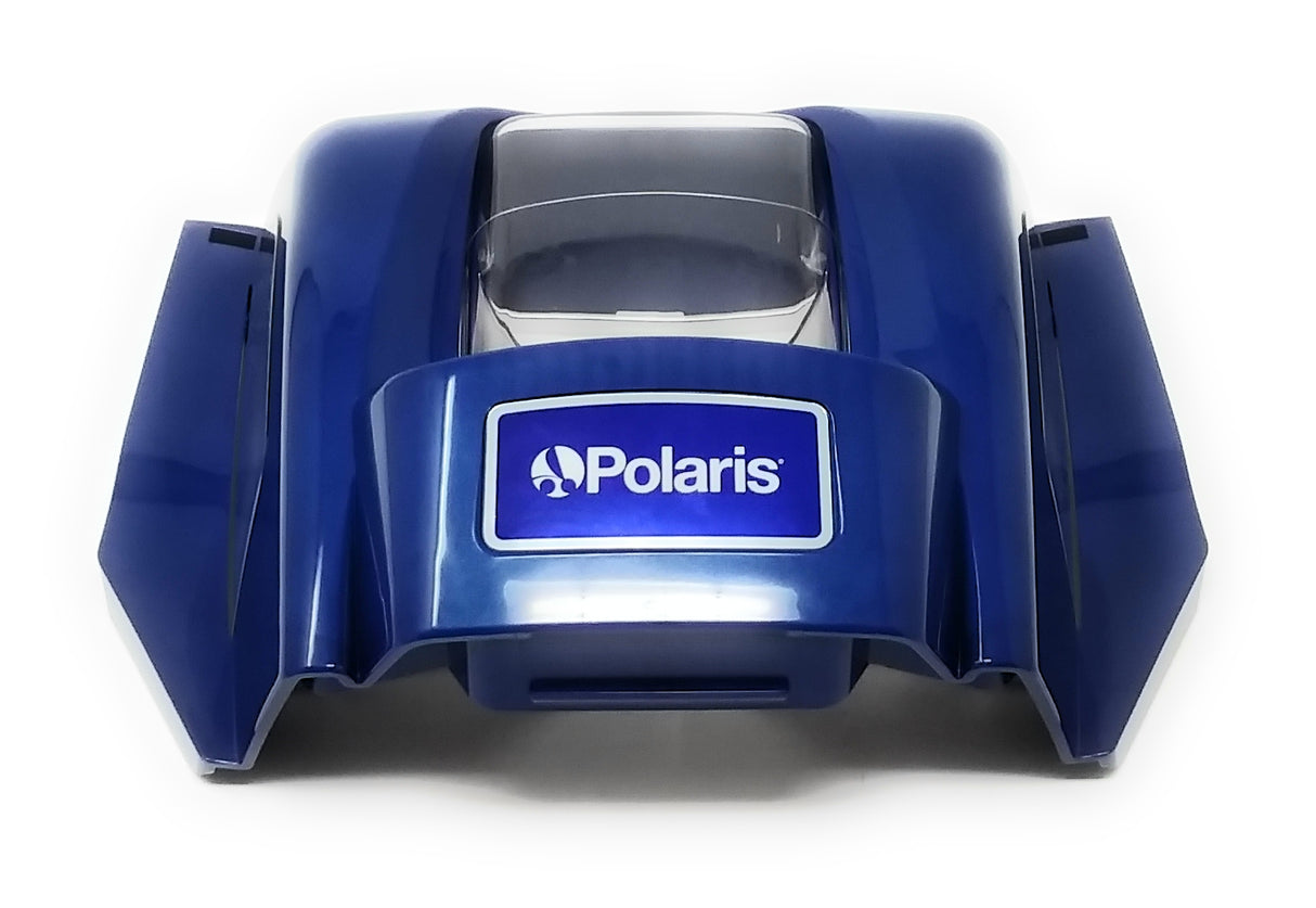 Polaris Quattro Sport Canister Top, Blue - ePoolSupply