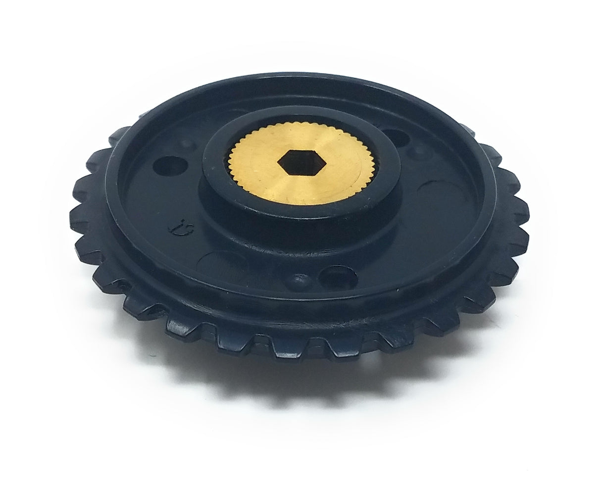 Front View - Polaris 3900 Sport Drive Sprocket Assembly (R0547500)