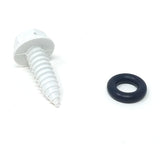 Bottom View of Polaris Vac-Sweep 165 / 65 and Turbo Turtle Drain Plug Assembly - ePoolSupply