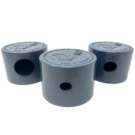 Paramount PV3 Twist Lock Step Nozzle Caps 3 Piece (Gray)