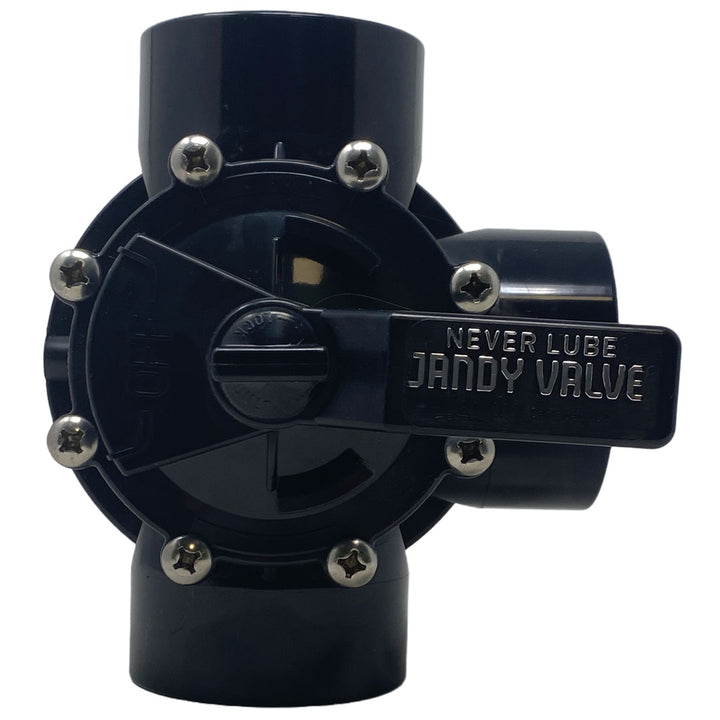 Jandy Valve 3 Port 2" Diverter - Top View