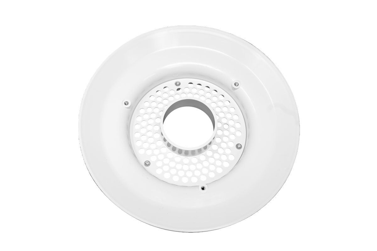 PDR2 10" Drains No Sump (White) - Pentair In-Floor(A&A)