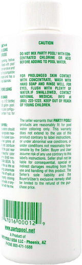 Party Pool Color Additive Green - 3 Pack