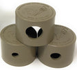 Paramount PV3 Twist Lock Step Nozzle Caps 3 Piece (Beige) - ePoolSupply