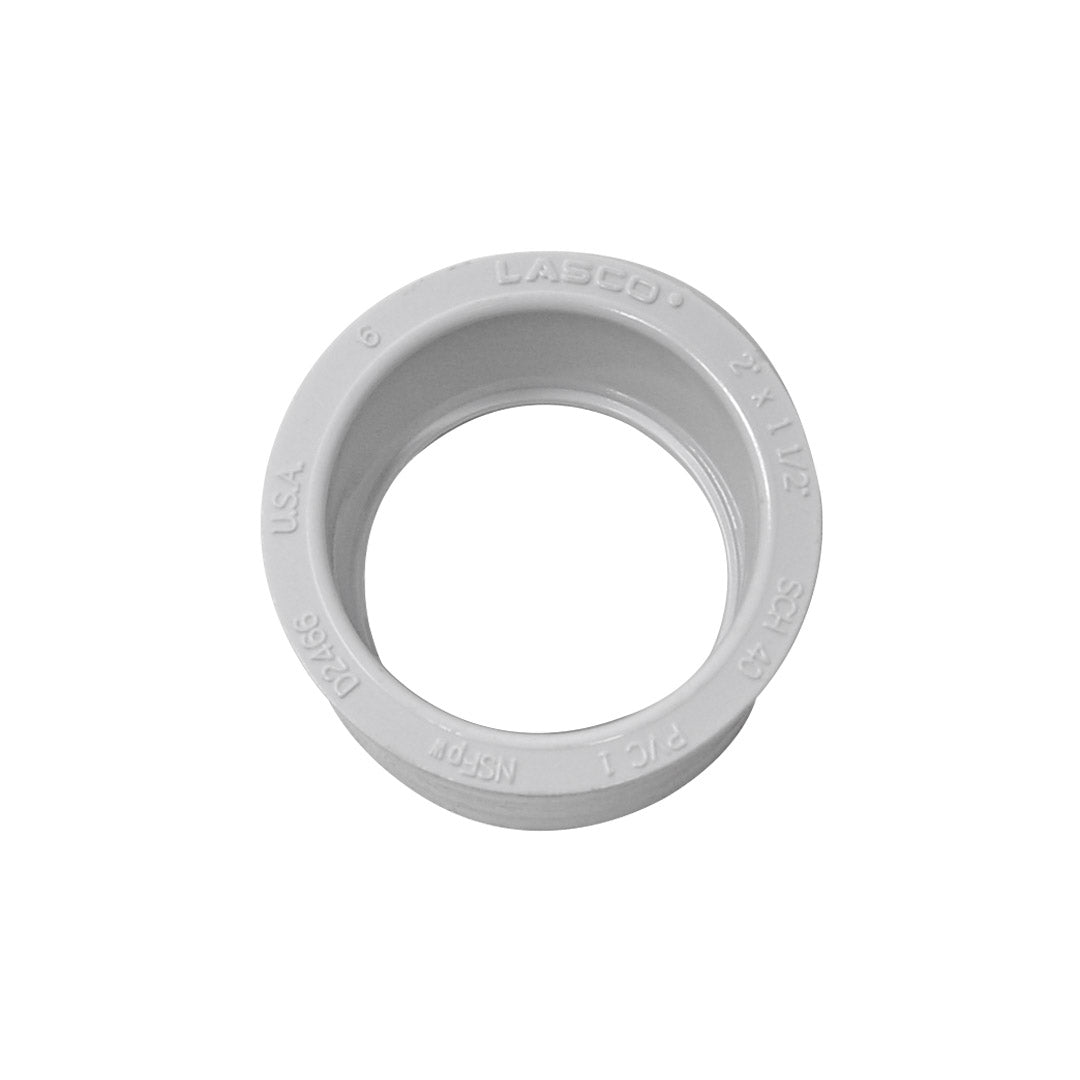 Lasco PVC Fitting 2-1.5" Reducer