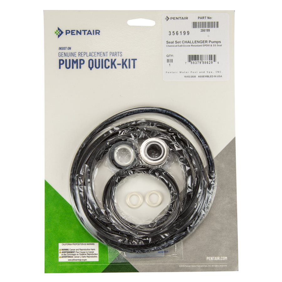 Pentair Pump Seal Kit for Challenger Pump | 356199