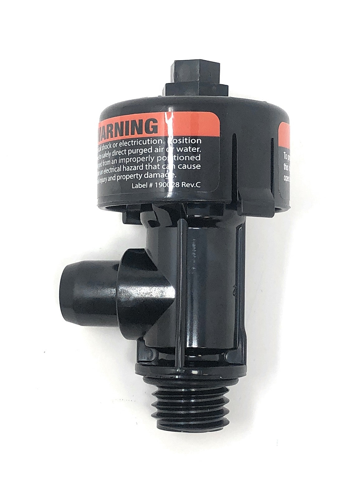 Pentair High Flow Manual Air Relief Valve