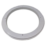 A&A Manufacturing AquaStar 10" Round Debris Removal Drain (White-Star (Anti Vortex) - base