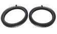 Hayward Poolvergnuegen Standard Tires with SUPER Hump, Black (2-Pack) - ePoolSupply