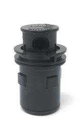 A&A Gamma Series 4 Adjustable Flow Pop Up Head (Black) - nozzle extended 