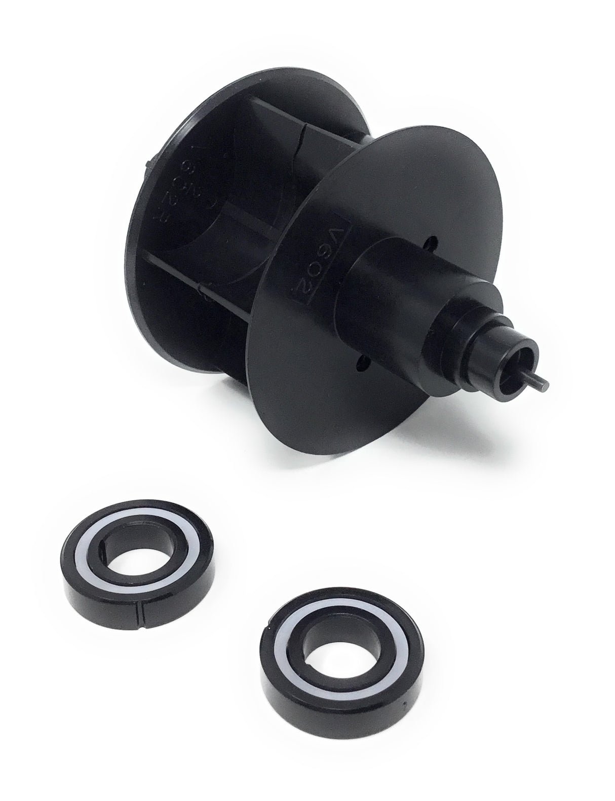 Side View - Hayward Navigator Pro/PoolVac XL Turbine Kit with Bearings - ePoolSupply