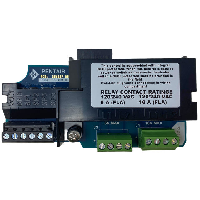 Pentair Relay Control Board Kit - Top View