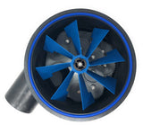 Blue Square Q360 Valve with C5 Adapter - Top View