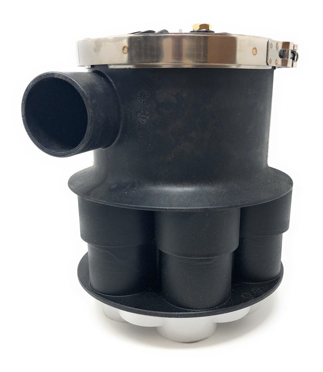 Blue Square Q360 Valve with C5 Adapter - ePoolSupply