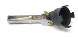 Side View - Paramount In-Floor Cleaning Head Small Step Nozzle Professional Tool- Chrome Handle - ePoolSupply