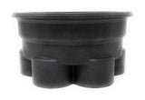 Paramount 6-Port 2" Water Valve Base (Black) - ePoolSupply