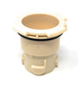 Front View - Paramount In- Floor Cleaning Head Small Nozzle Pressure Test Plug - ePoolSupply