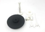 Top View of Pentair Kreepy Krauly SandShark Gear Kit - ePoolSupply