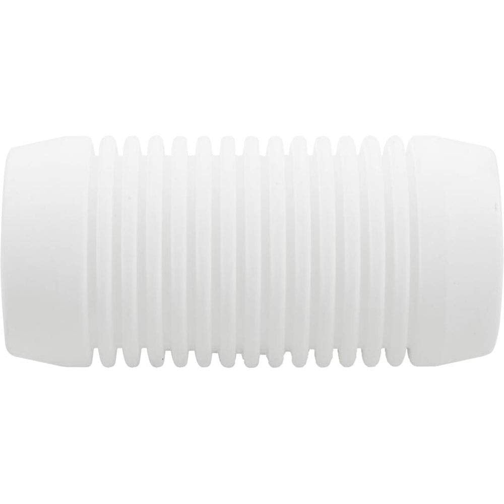 Front View - Pentair Kreepy Krauly E-Z Vac 4 in. Female / Female Hose Connector (White) - ePoolSupply