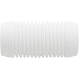 Front View - Pentair Kreepy Krauly E-Z Vac 4 in. Female / Female Hose Connector (White) - ePoolSupply