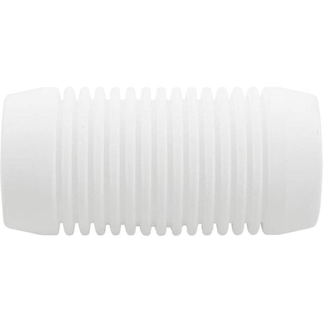 Front View - Pentair Kreepy Krauly E-Z Vac 4 in. Female / Female Hose Connector (White) - ePoolSupply